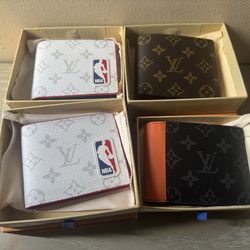 1:1 LV Bi-Fold Wallets (New With Box)