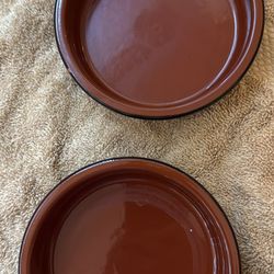 Ceramic Baking Dish Pair 4”