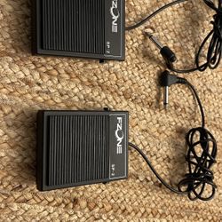 Bass Drum & High Hat Foot Pedals