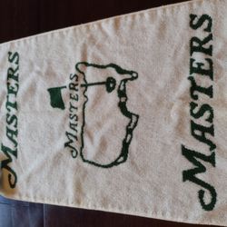 Masters Golf Towel