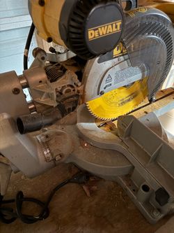 Dewalt Miter saw