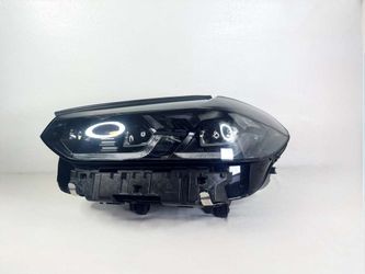 2022 - 2024 BMW X3/X4 G01 LED ADAPTIVE BLACK TRIM LH DRIVER SIDE HEADLIGHT OEM