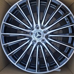 20"new Staggerd MERCEDES Benz S400 Wheels With New Tires 