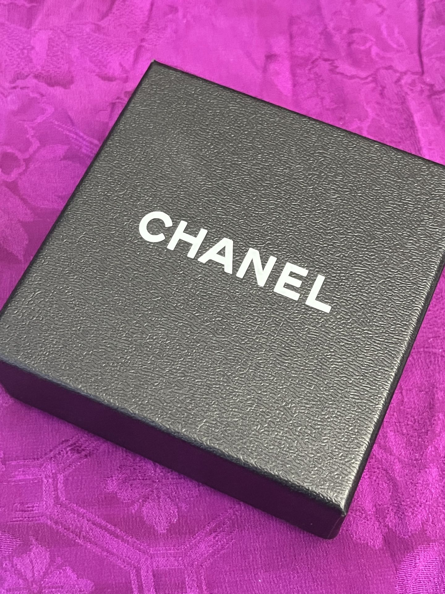 Chanel Jewelry Box And Paper Bag
