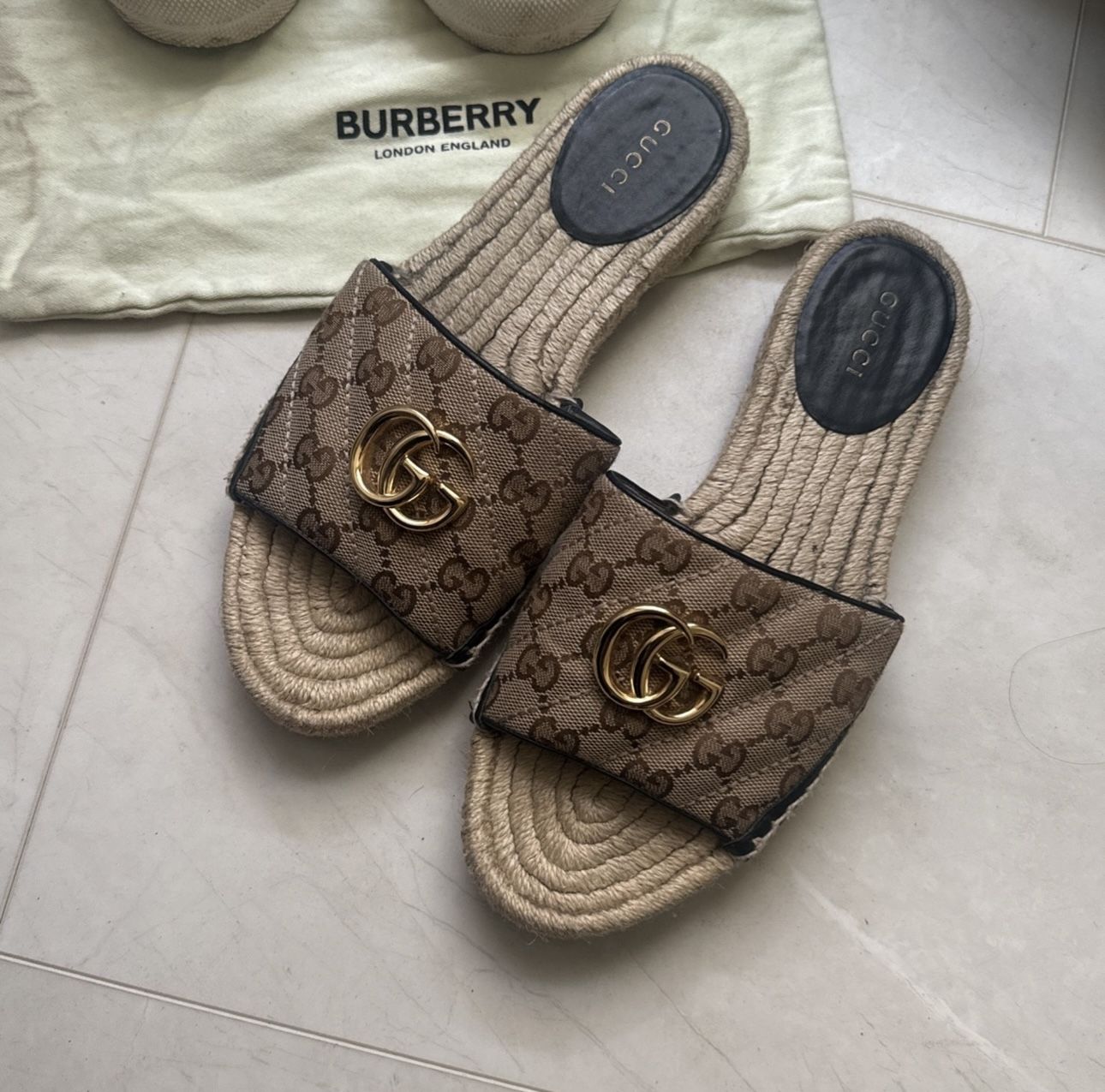 Gucci Sandals (size 6.5 Women’s)