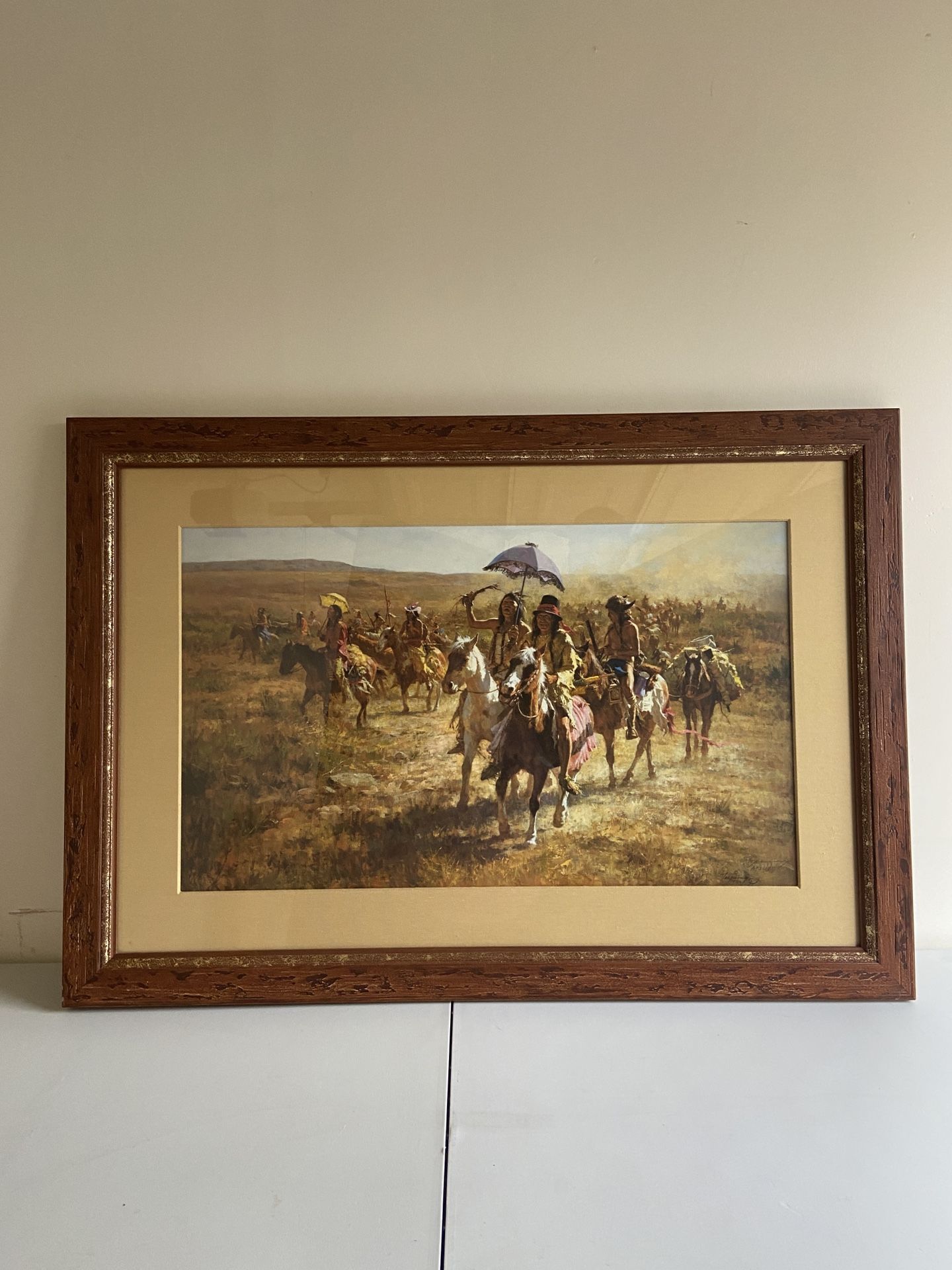 Comanche Spoilers by Howard Terpning