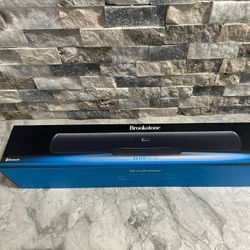 Brookstone Elite Pulse Bluetooth Wireless Speaker 