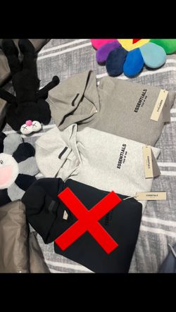 Essentials Fear Of God Hoodies