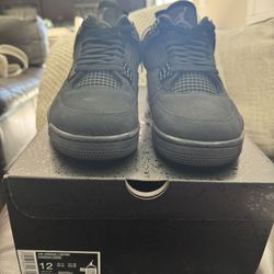 Jordan 4 Retro Black Cat (2025)