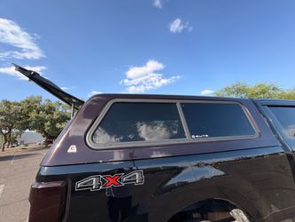Century camper shell  f250