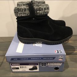 Khombu Women's Laura All Weather Boot .   Available In  Size 8 And 10