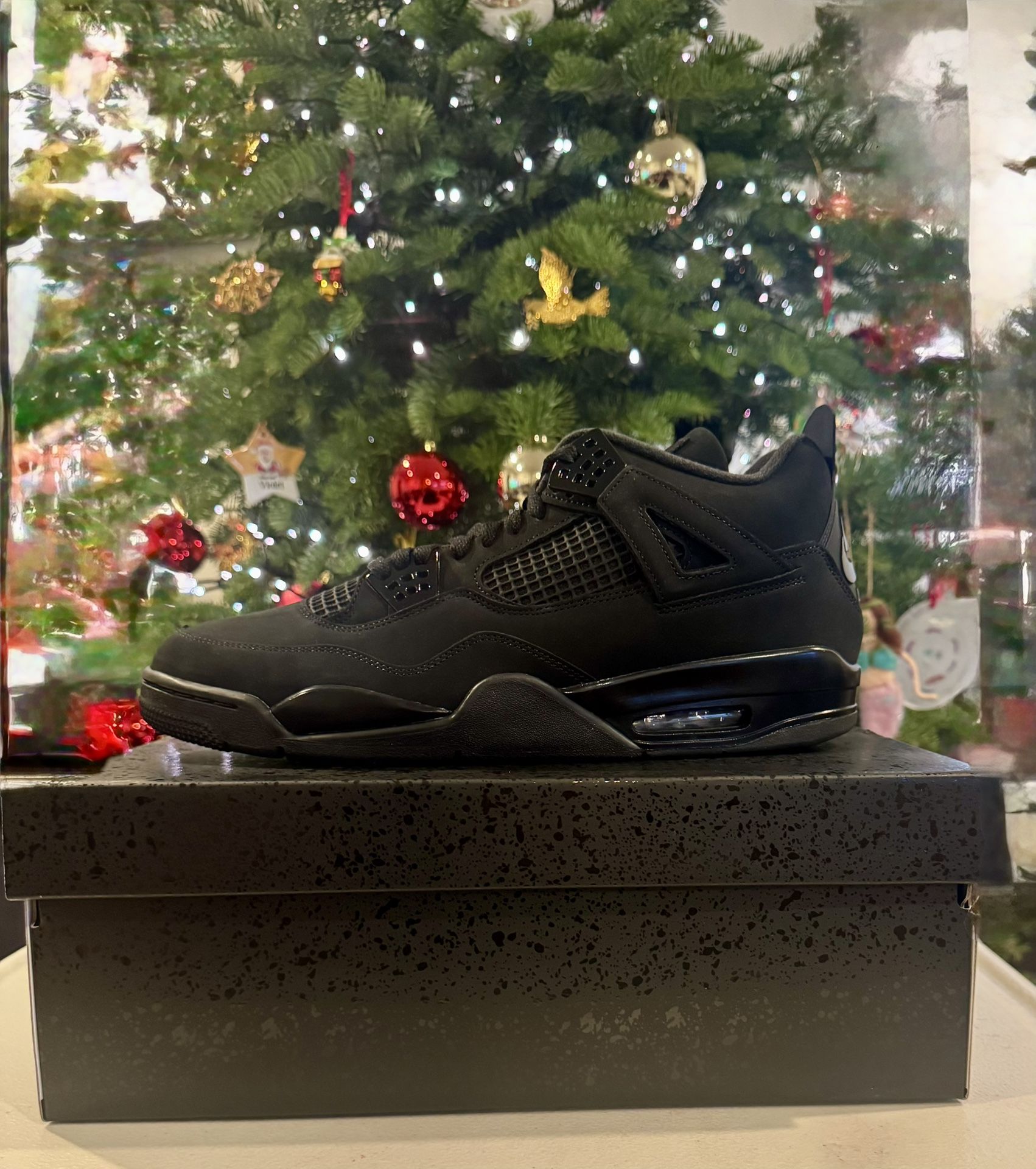 Jordan 4 Retro Black Cat 2025  12/13/14