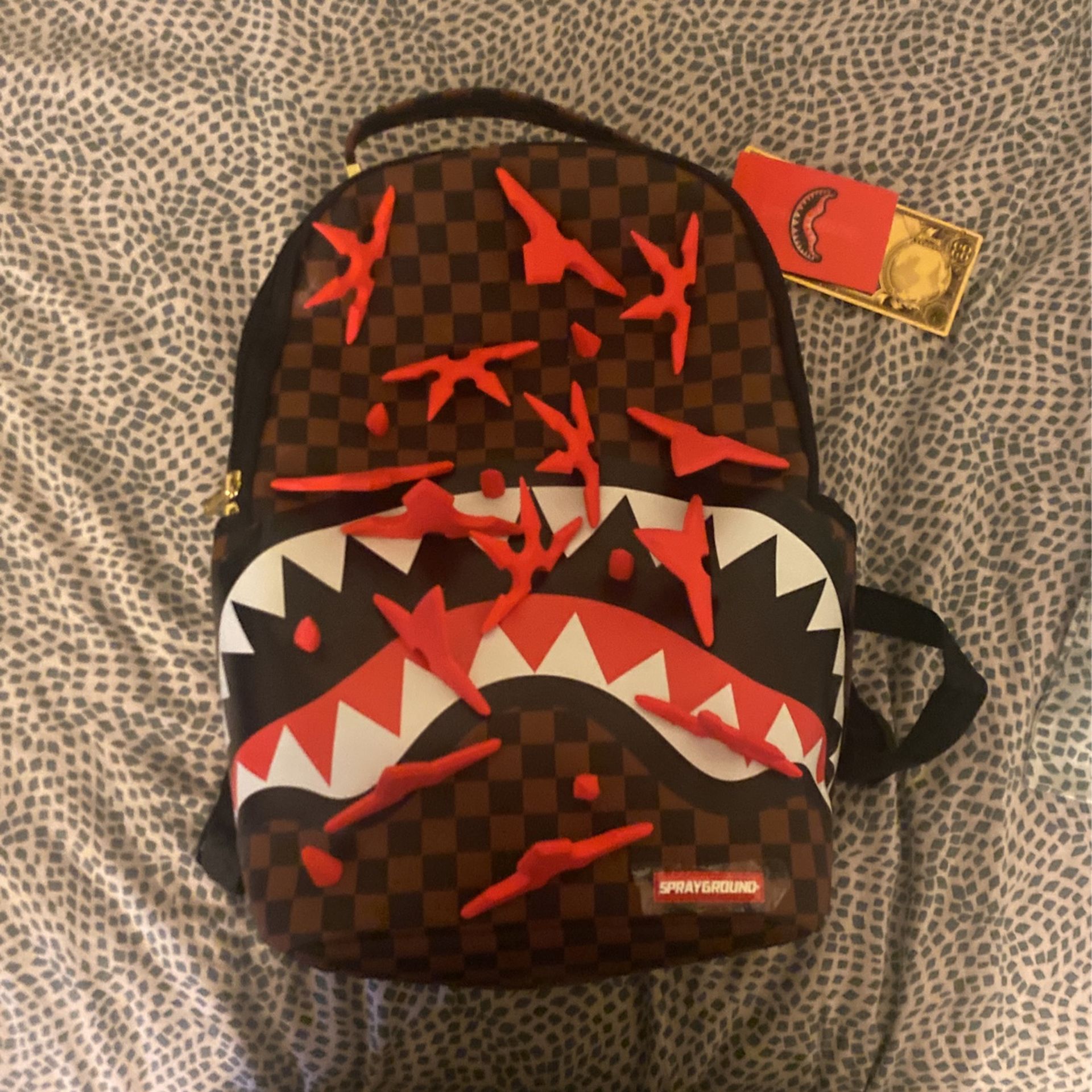 Ninja star sprayground