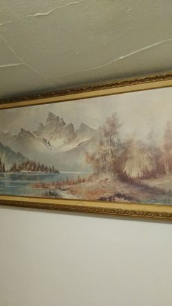 Very nice picture make offer