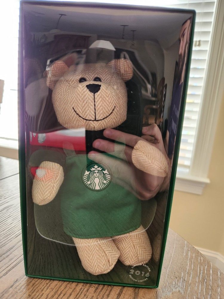 2016 Starbucks Holiday Bear