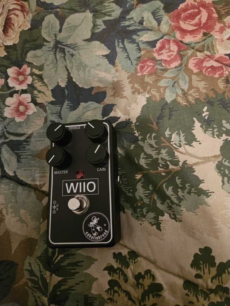 Catalinbread WIIO Overdrive Pedal - Original Model RARE!!!