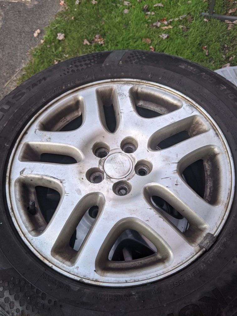 Subaru Wheels