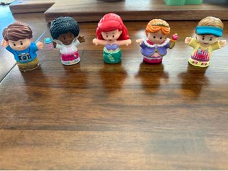 5 little people toys fisher price