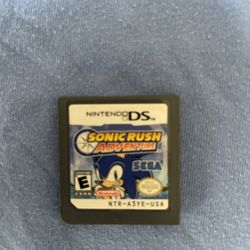 Sonic Rush Adventure (Nintendo DS)