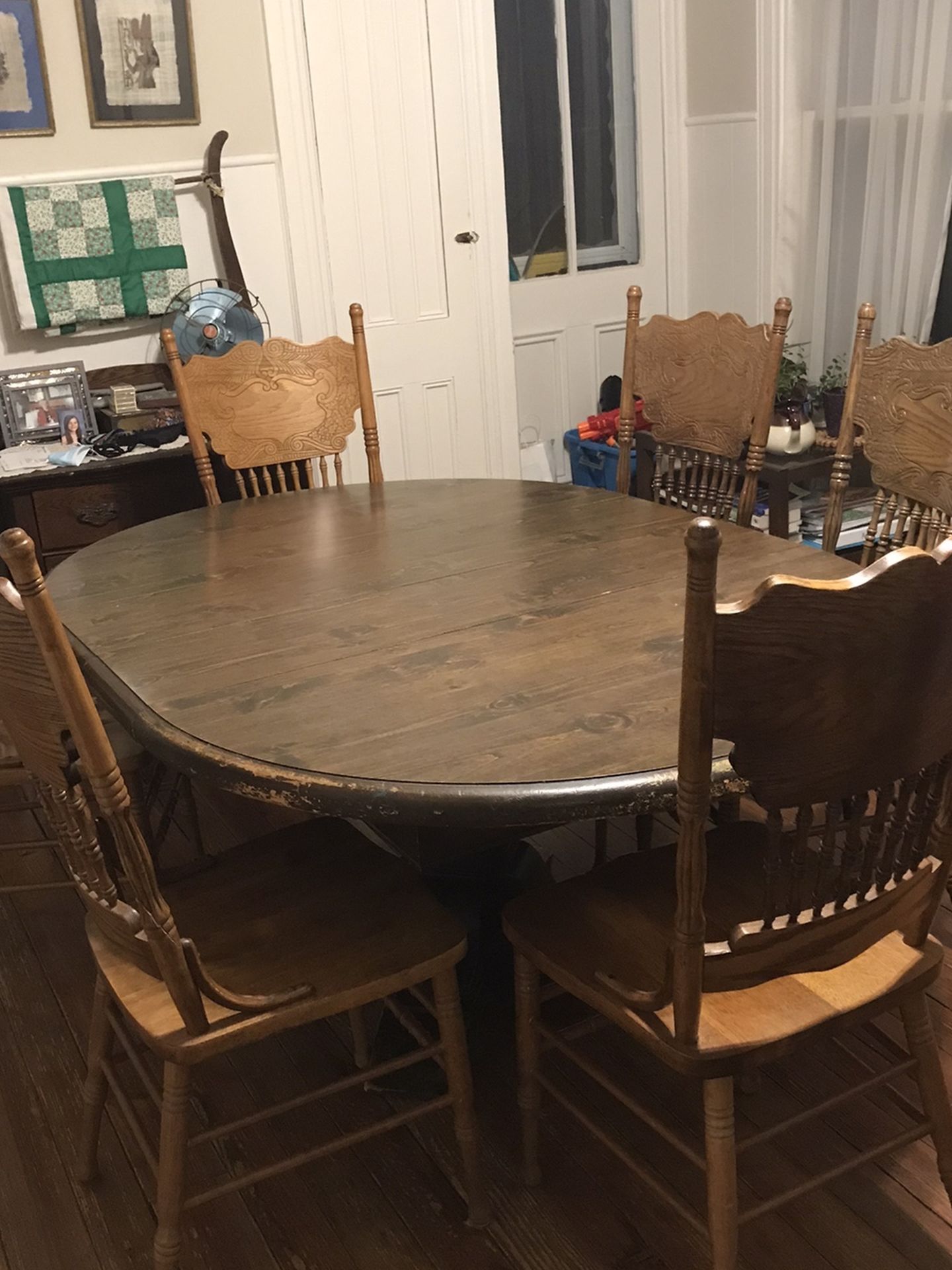 FREE: Dining Table And 1 Chair