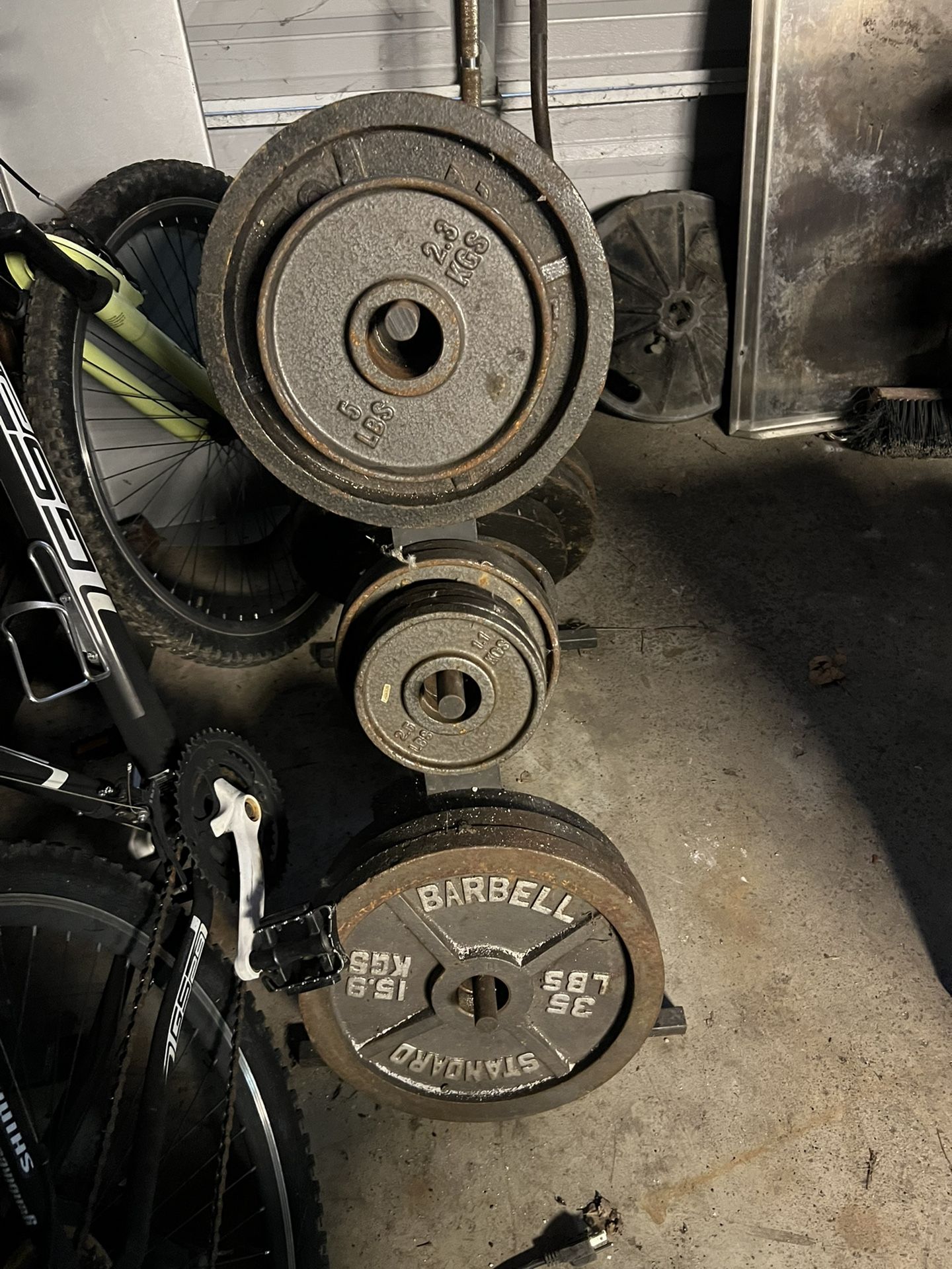 Weights And Bench For Sale
