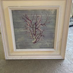 Coastal Themed Framed Wall Art 