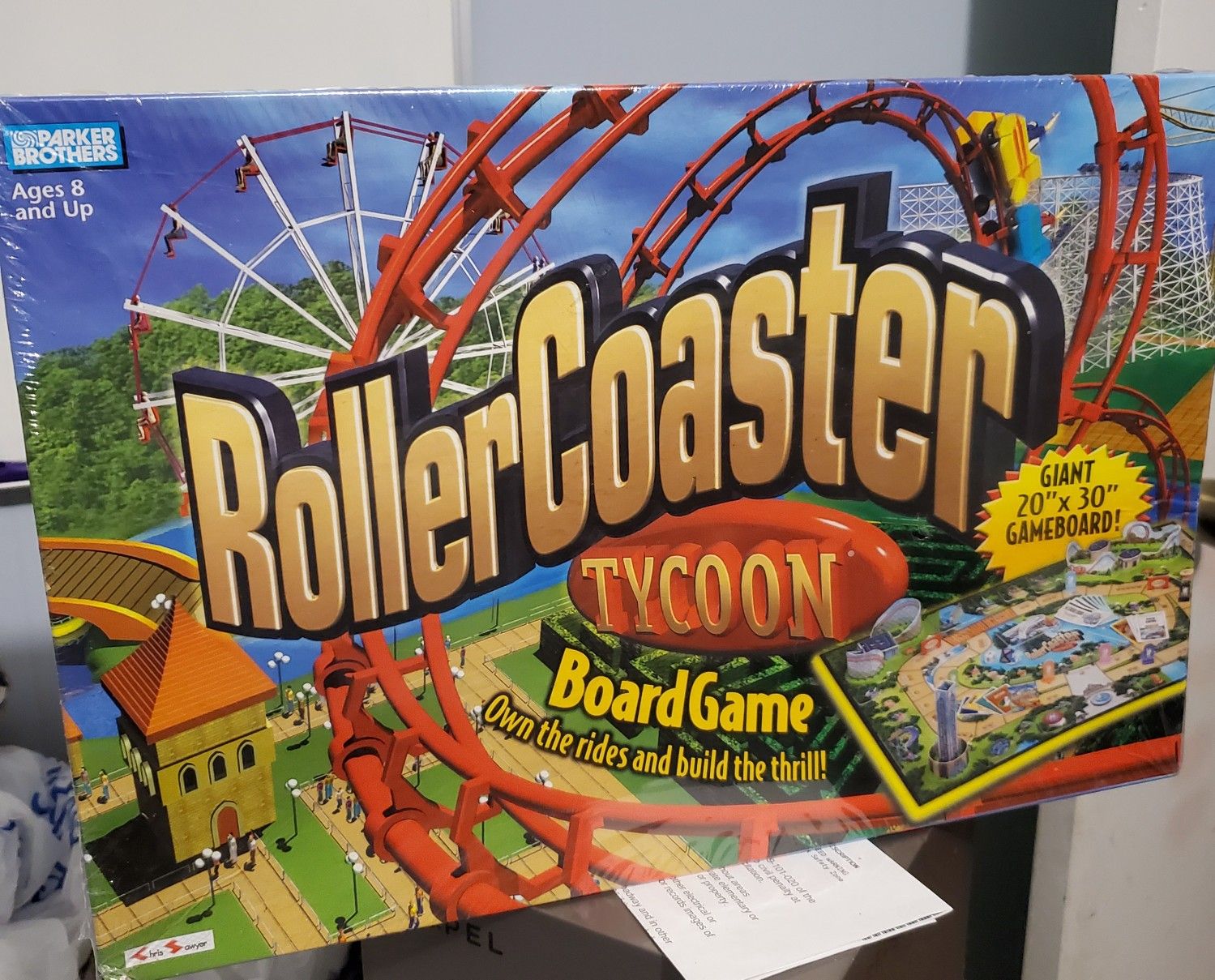 Roller coaster tycoon board game