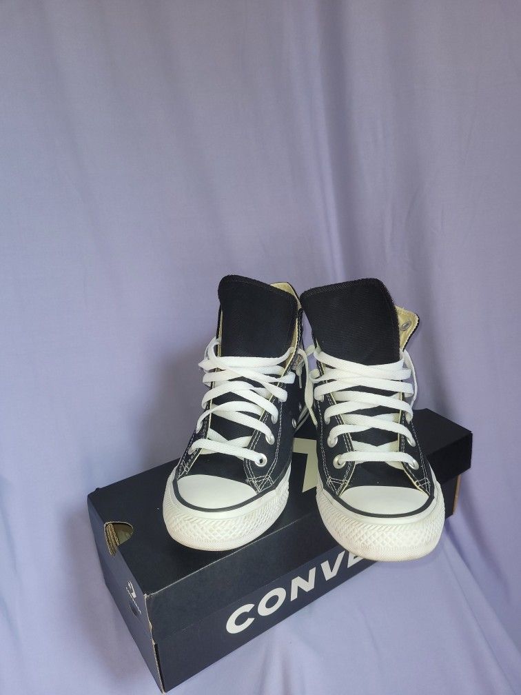Converse High Top Black Unisex