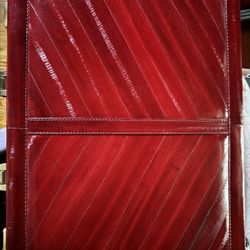 Eelskin Attaché Briefcase Portfolio