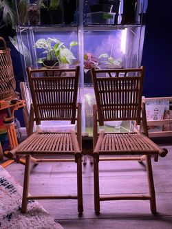 Bamboo Chairs For Sale Asap  Small In Size  