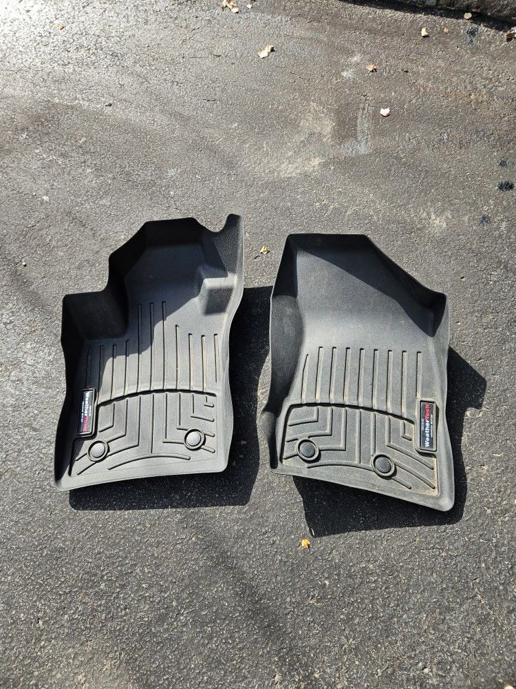 Jeep Compass WeatherTech Floorliners