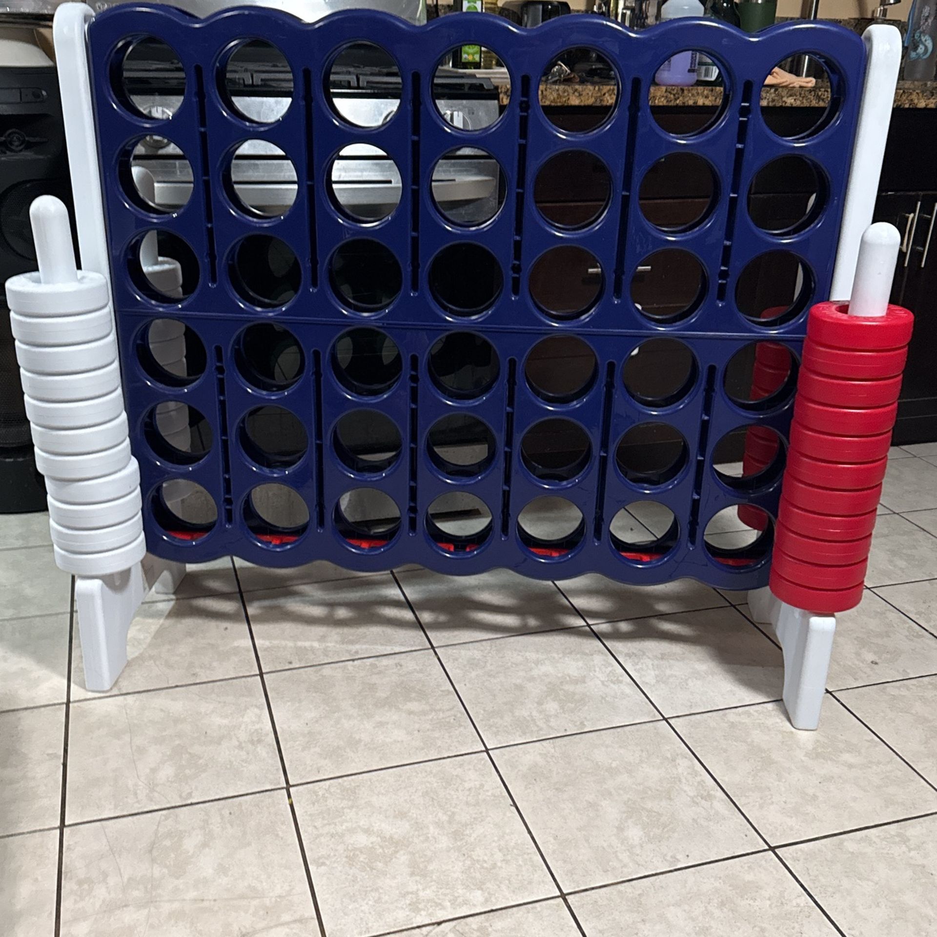 Connect Four Jumbo Game