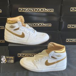 Air Jordan 1 High OG Metallic Gold