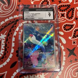 Pokemon Wiglett #081/078 CGC 9