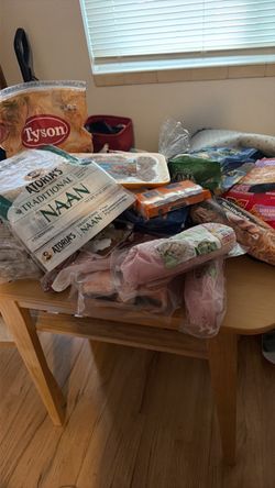 Free frozen food