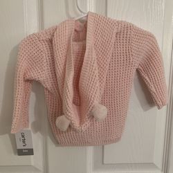 Carters Baby Girl Sweater New