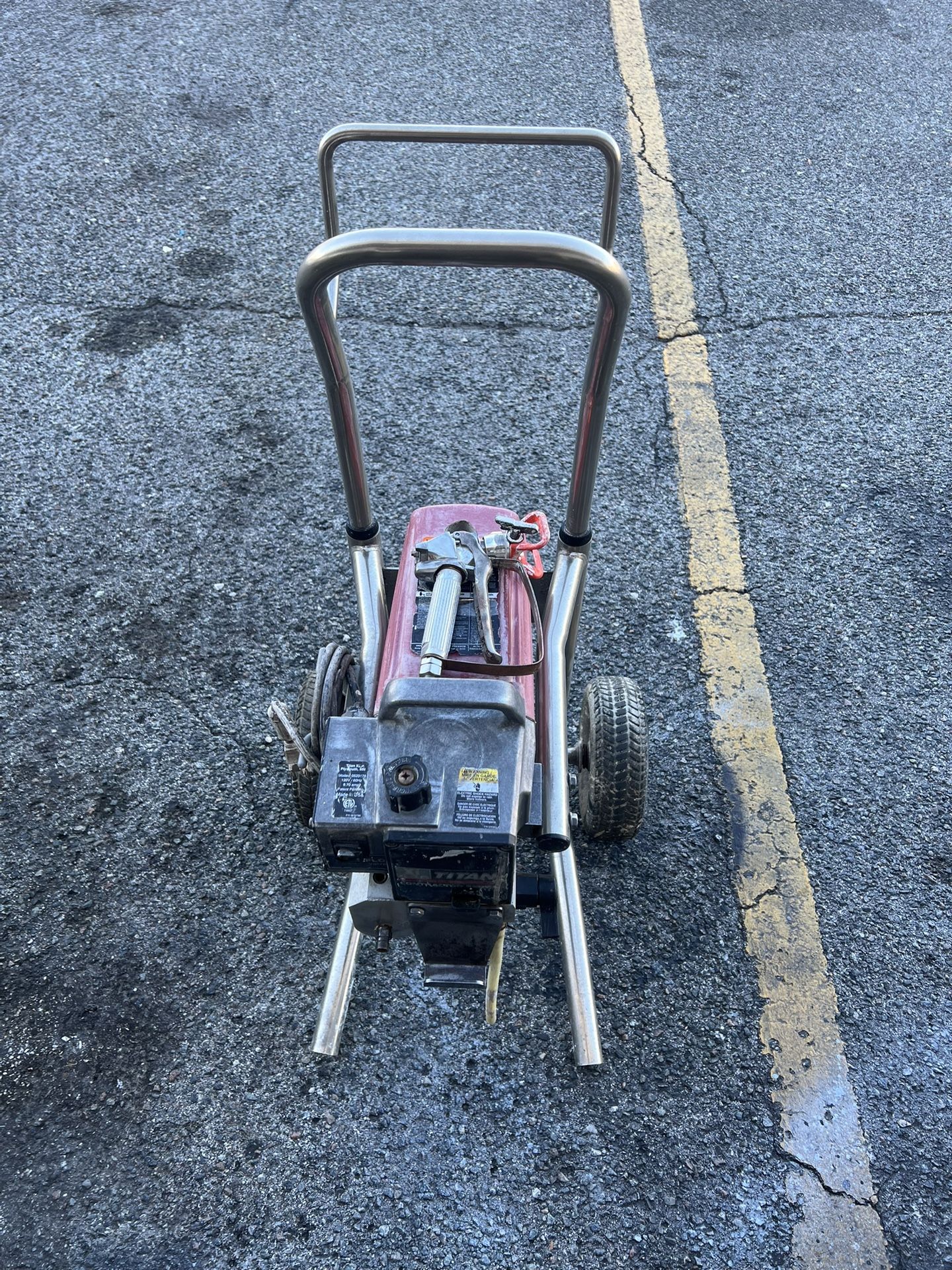 Titan Paint Sprayer No Hose Mode: 0523178