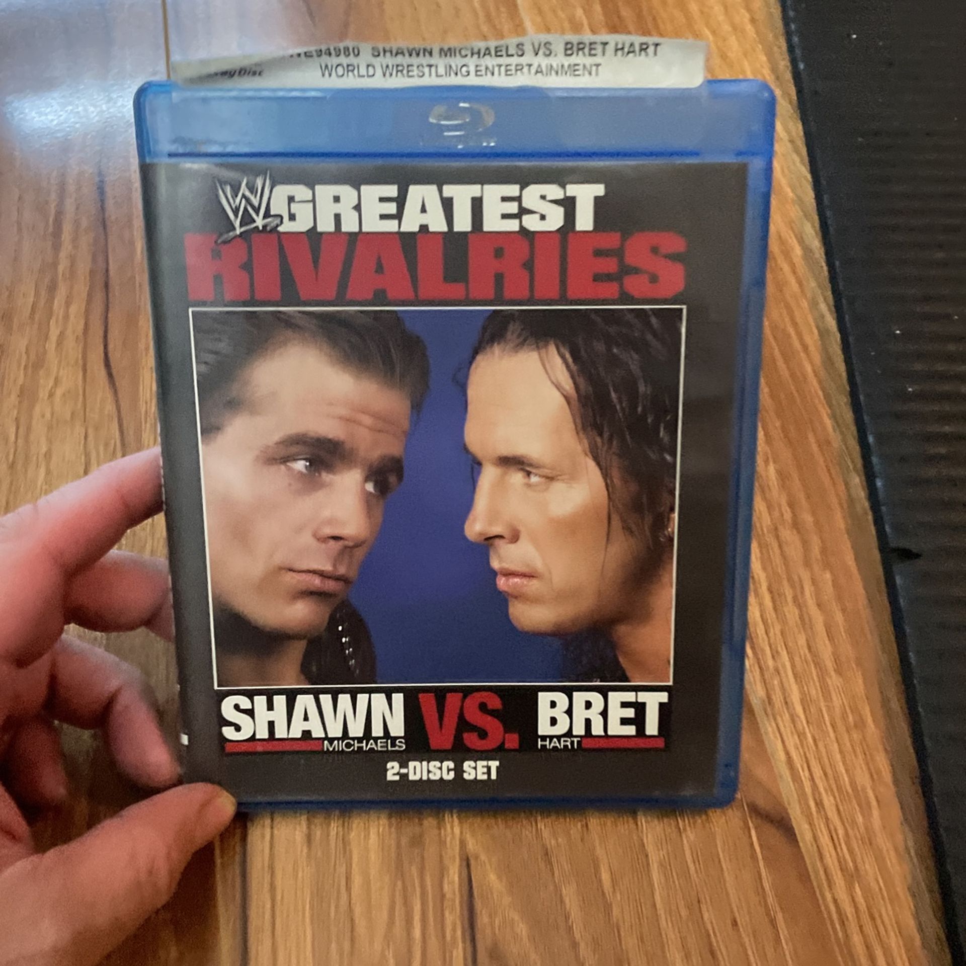 WWEs Greatest Rivalries: Shawn Michaels vs. Bret Hart (Blu-ray Disc, 2011,...