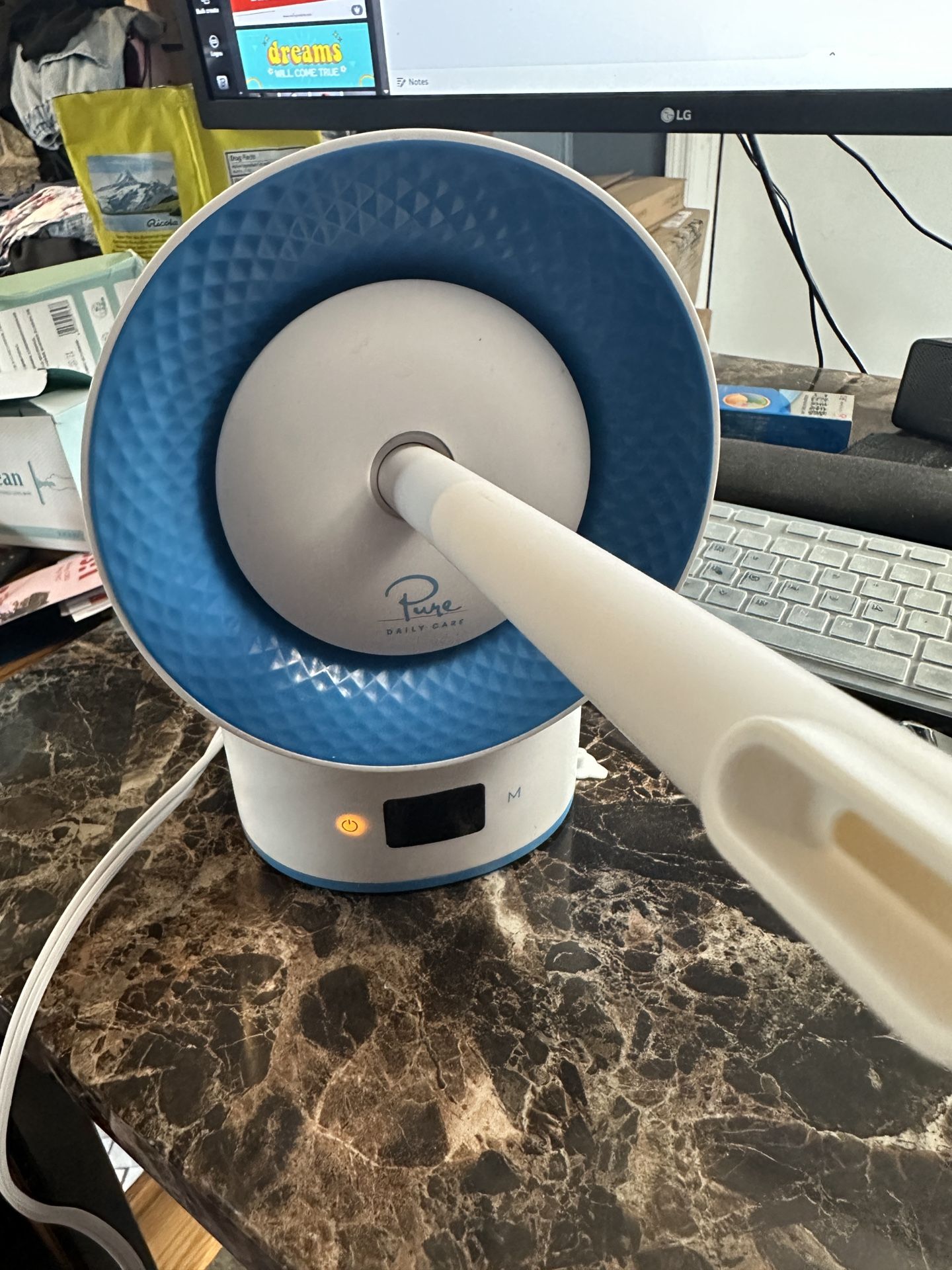 Pure 10 In 1 Hot And Cold Facial Steamer