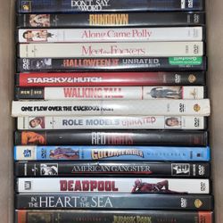 DVD Movie Bundle 36 Total 2 Boxes 