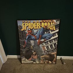 Marvel Comics - Spider-Man - Ultimate Wall Poster, 16" x 20", Black Frame