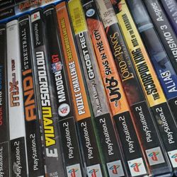 Playstation 2 ps2 games all various prices.
message for specifics