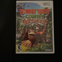  DONKEY KONG COUNTRY RETURNS 
