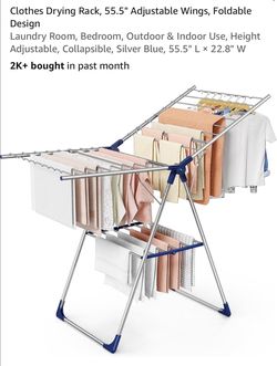 New folding drying rack