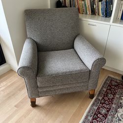 Chair + Ottoman