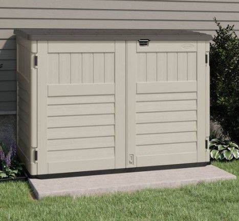 The Stow-Away Horizontal Shed