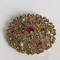 JEWELRY BROOCH ⭐️⭐️⭐️⭐️⭐️VINTAGE TO FASHION 
