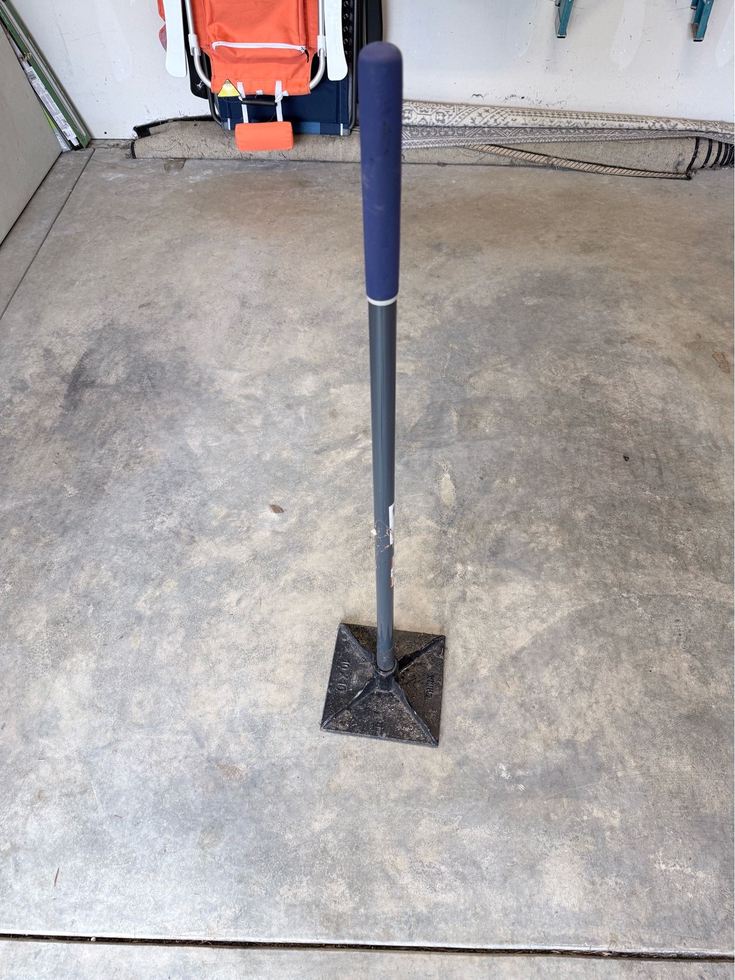 10” x 10” Tamper