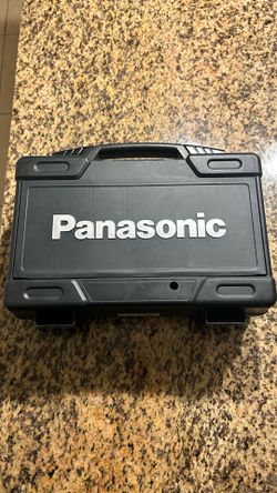 Cordless screwdriver (Panasonic)