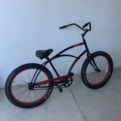 3G Fat Tire Beach Cruiser